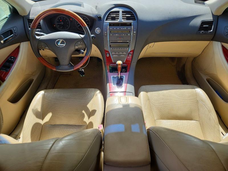 2007 Lexus Es 350 მანქანა იყიდება აუქციონზე, vin: JTHBJ46G272040739, აუქციონის ნომერი: 46656336