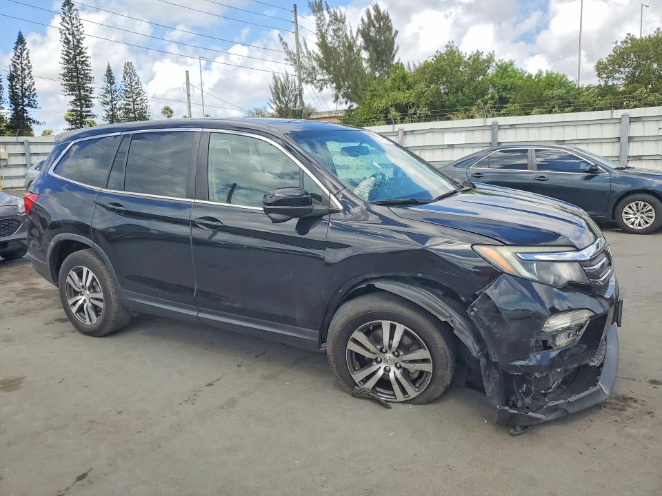 2017 Honda Pilot მანქანა იყიდება აუქციონზე, vin: 5FNYF6H5XHB074270, აუქციონის ნომერი: 41693136