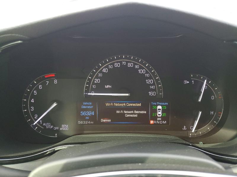 Aukcja sprzedaży 2017 Cadillac Cts, vin: 1G6AX5SX4H0164499, numer aukcji: 46430006