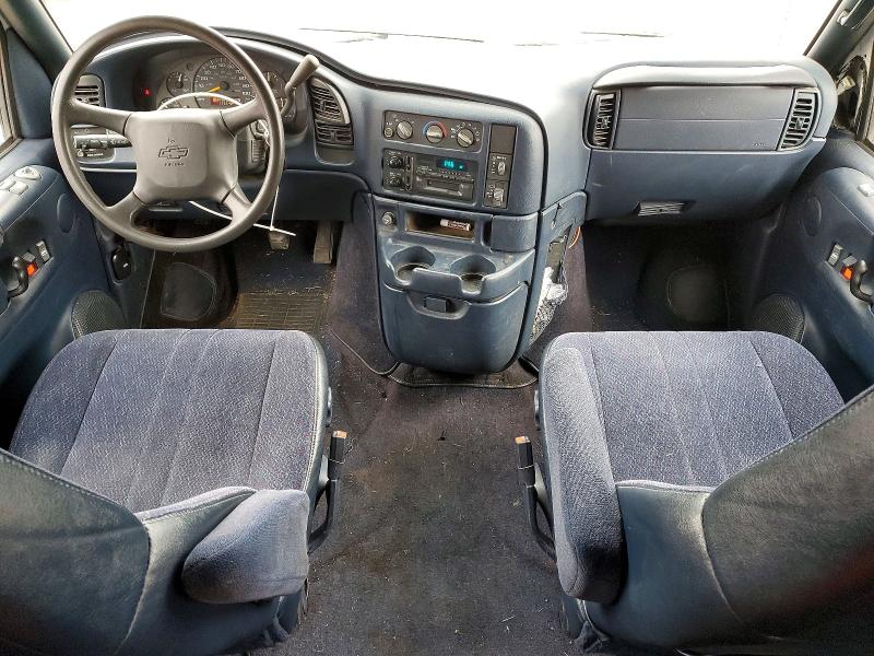 1999 Chevrolet Astro მანქანა იყიდება აუქციონზე, vin: 1GNDM19W6XB154107, აუქციონის ნომერი: 46345756