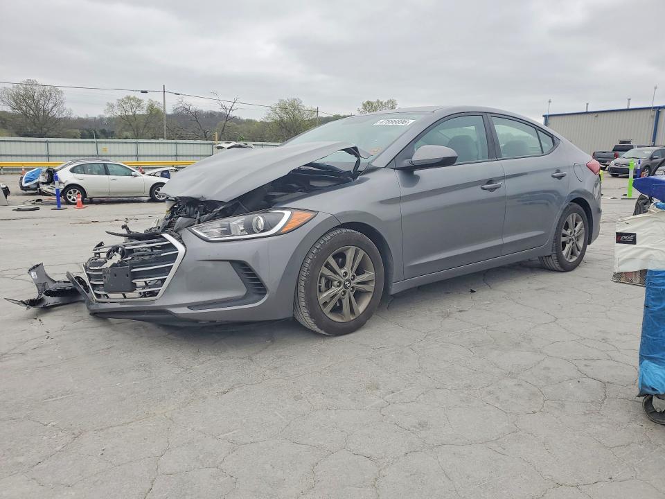 Auction sale of the 2018 Hyundai Elantra, vin: 5NPD84LF8JH372532, lot number: 47886896