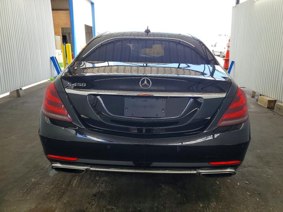 Продажа на аукционе авто 2018 Mercedes-benz S, vin: WDDUG6EB7JA366694, номер лота: 79261745