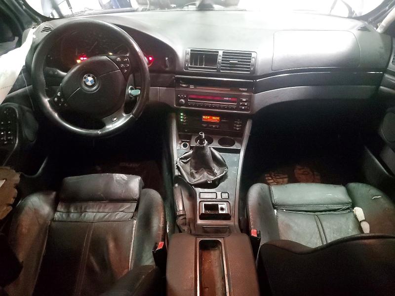 45500196 :رقم المزاد ، WBADM5346YBY18721 vin ، 2000 Bmw 528 مزاد بيع