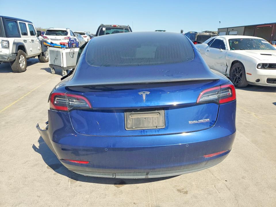 Продажа на аукционе авто 2020 Tesla Model 3, vin: 5YJ3E1EC0LF713574, номер лота: 45592966