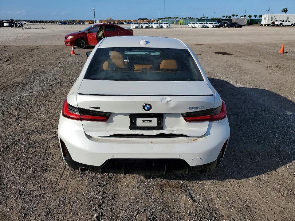 Продаж на аукціоні авто 2025 Bmw 330xi, vin: 3MW89CW05S8F50009, номер лоту: 79668545