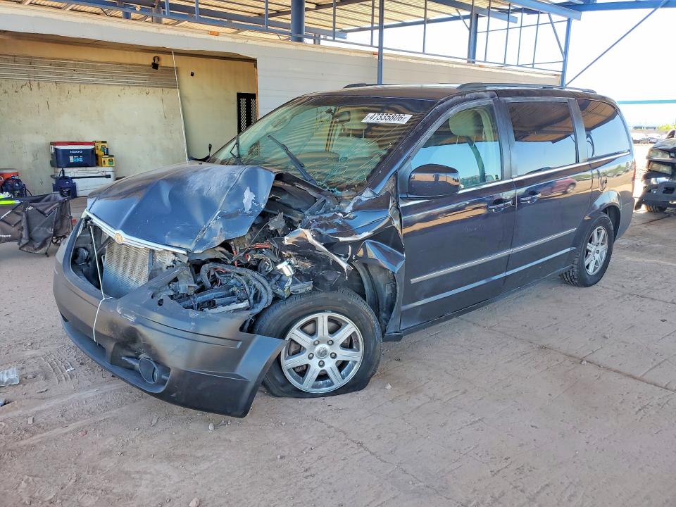 47335806 :رقم المزاد ، 2A4RR5D10AR141021 vin ، 2010 Chrysler Town & Country مزاد بيع