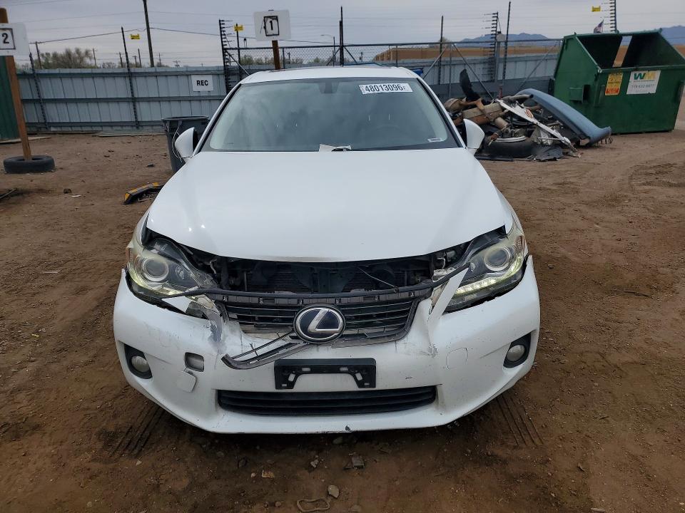 48013096 :رقم المزاد ، JTHKD5BH1D2170762 vin ، 2013 Lexus Ct 200h مزاد بيع