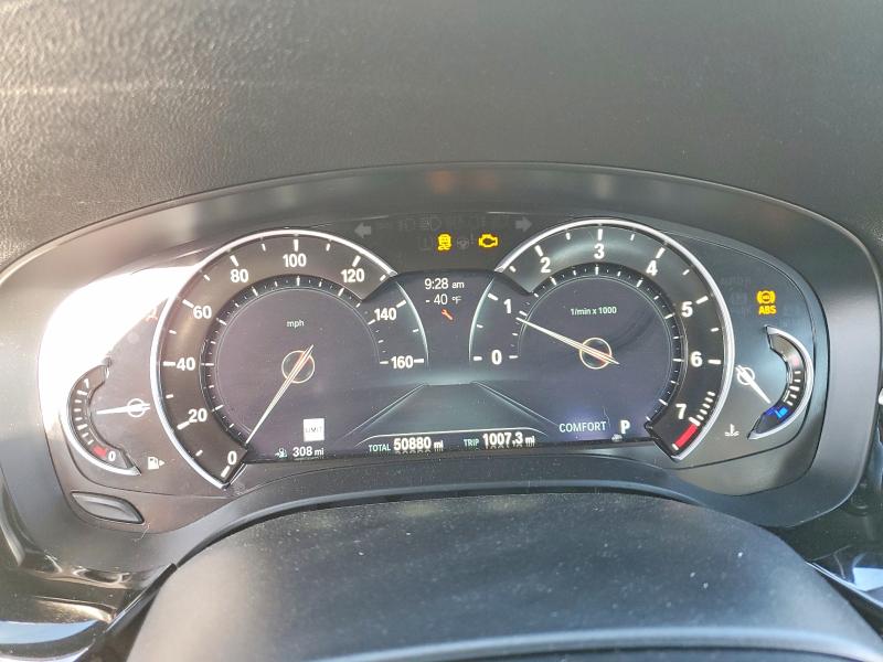 2019 Bmw 530 მანქანა იყიდება აუქციონზე, vin: WBAJA5C59KWW37777, აუქციონის ნომერი: 45466716