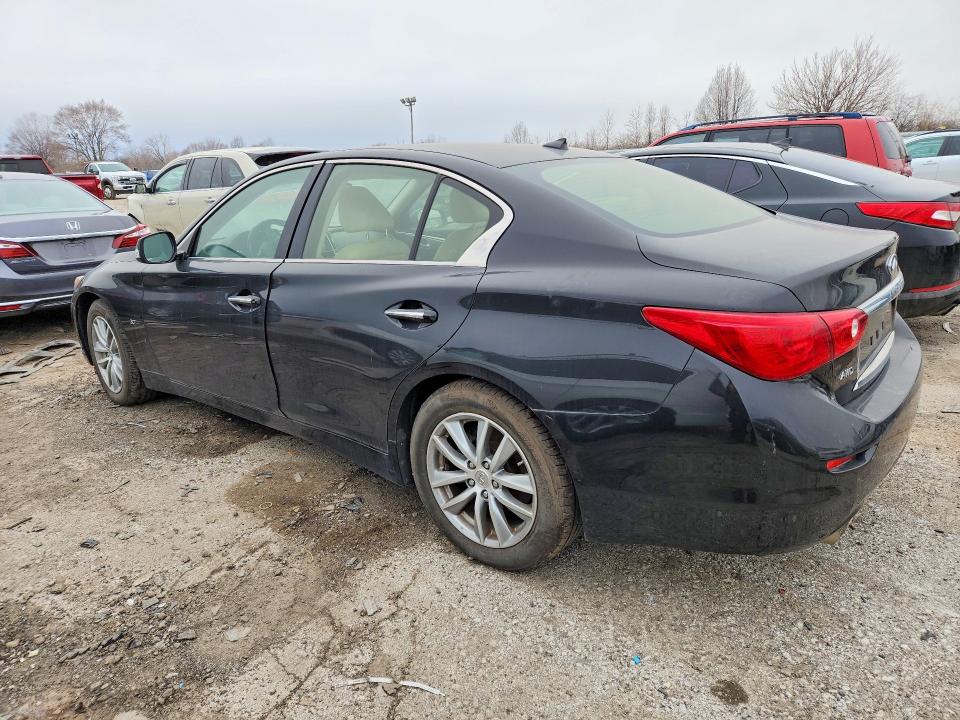 Aukcja sprzedaży 2015 Infiniti Q50, vin: JN1BV7AR3FM395604, numer aukcji: 45628796