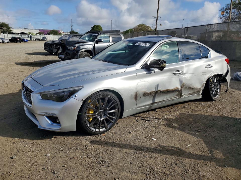 Aukcja sprzedaży 2014 Infiniti Q50 Hybrid, vin: JN1AV7AP2EM690508, numer aukcji: 45679996