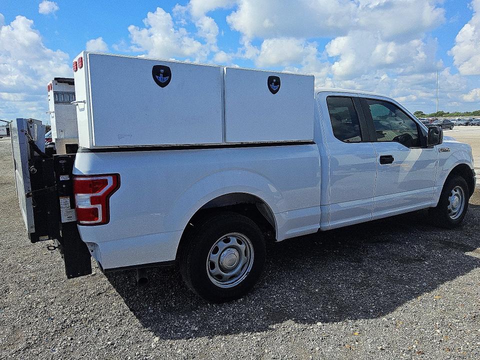 53670716 :رقم المزاد ، 1FTEX1C56JKF06145 vin ، 2018 Ford F150 مزاد بيع