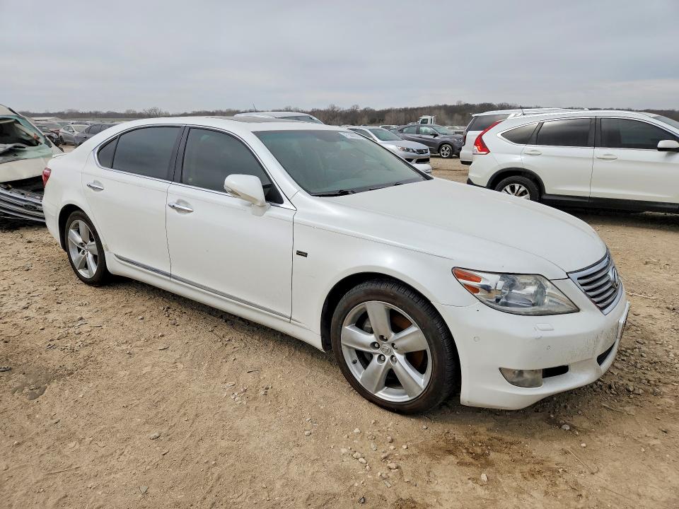 Продажа на аукционе авто 2010 Lexus Ls 460, vin: JTHGL5EFXA5040931, номер лота: 47360396