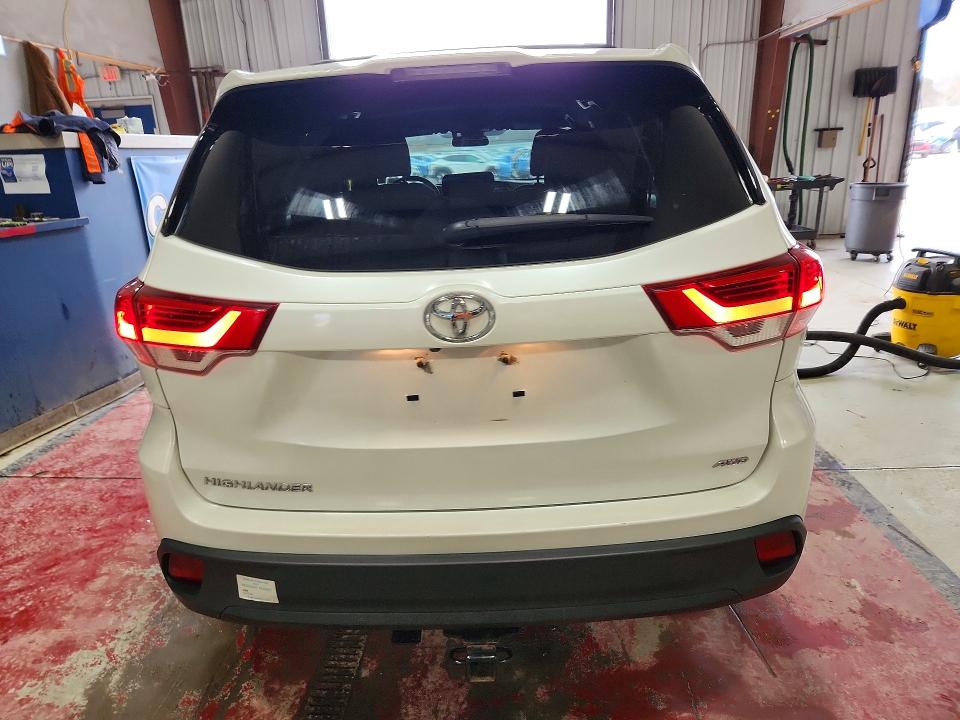 Aukcja sprzedaży 2019 Toyota Highlander, vin: 5TDBZRFH7KS945575, numer aukcji: 45509966