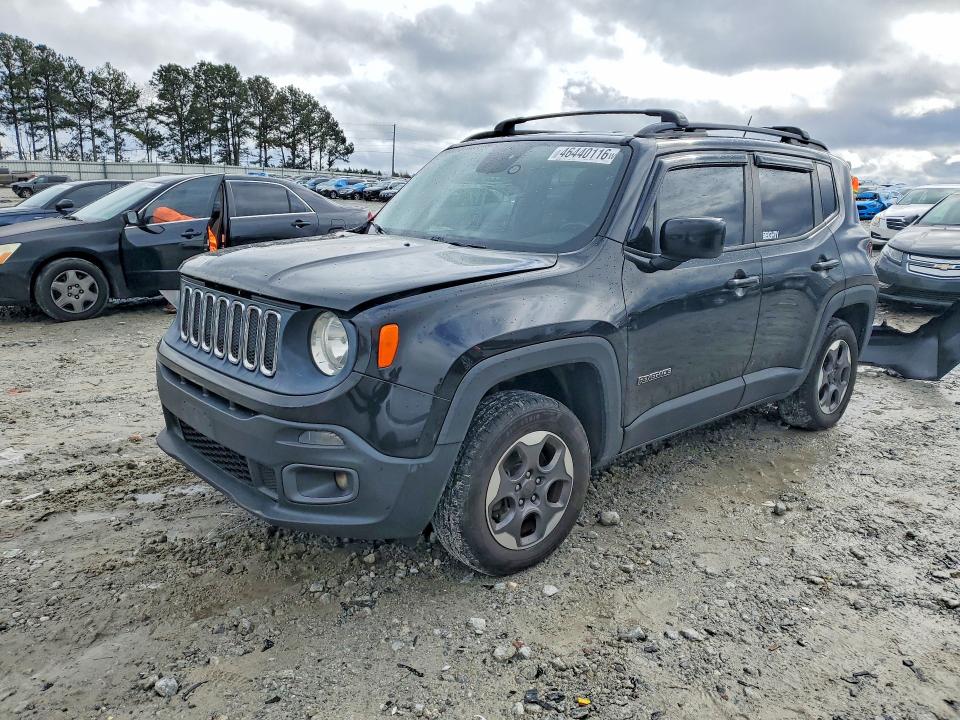 Продаж на аукціоні авто 2016 Jeep Renegade, vin: ZACCJBBW4GPC44634, номер лоту: 46440116