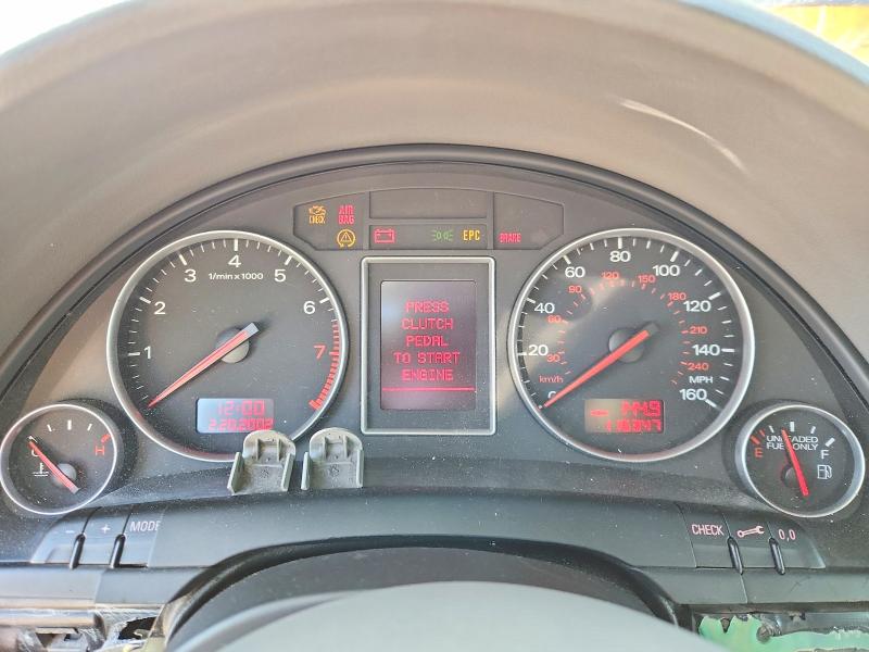 48137016 :رقم المزاد ، WAULC68E33A236726 vin ، 2003 Audi A4 مزاد بيع