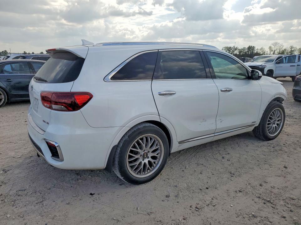 2019 Kia Sorento მანქანა იყიდება აუქციონზე, vin: 5XYPKDA58KG539988, აუქციონის ნომერი: 47269526