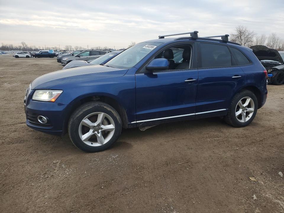 45932896 :رقم المزاد ، WA1CFCFP7FA038503 vin ، 2015 Audi Q5 مزاد بيع