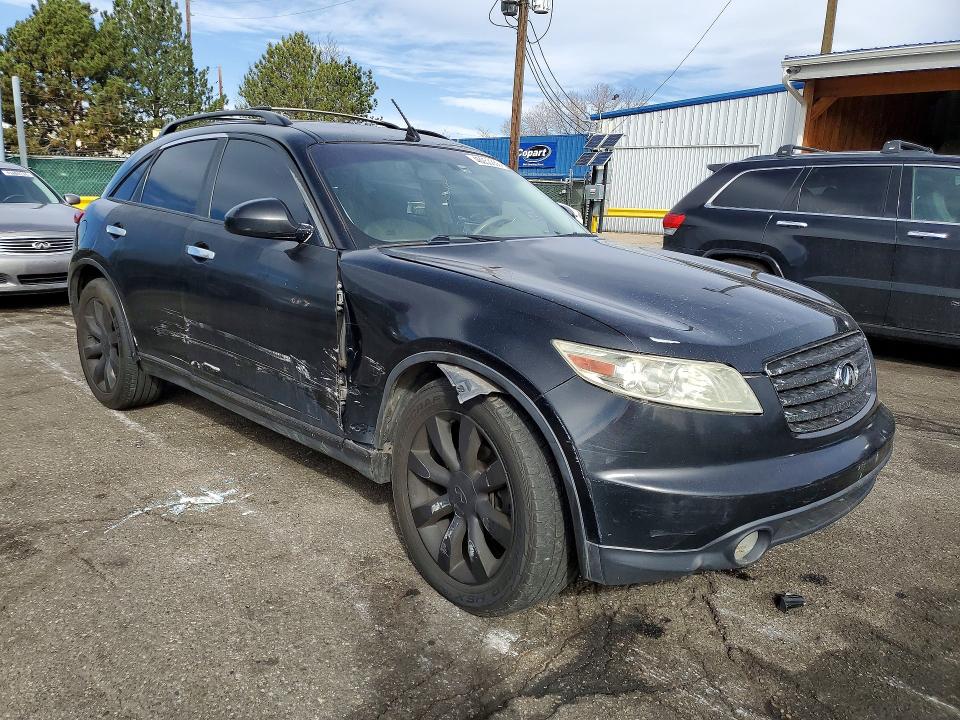 Продажа на аукционе авто 2005 Infiniti Fx35, vin: JNRAS08U65X102164, номер лота: 46053356