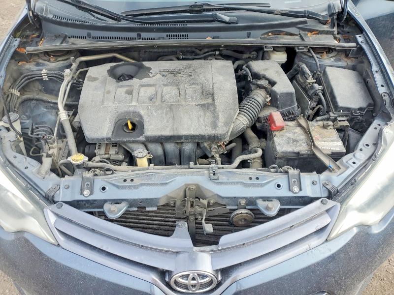 41801116 :رقم المزاد ، 2T1BURHE8FC326399 vin ، 2015 Toyota Corolla مزاد بيع