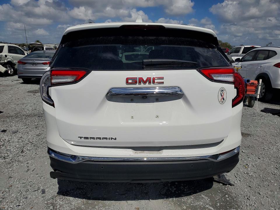 41742596 :رقم المزاد ، 3GKALPEG8RL382552 vin ، 2024 Gmc Terrain مزاد بيع
