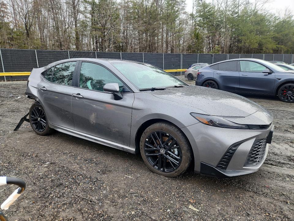 79465955 :رقم المزاد ، 4T1DAACK3SU588999 vin ، 2025 Toyota Camry مزاد بيع