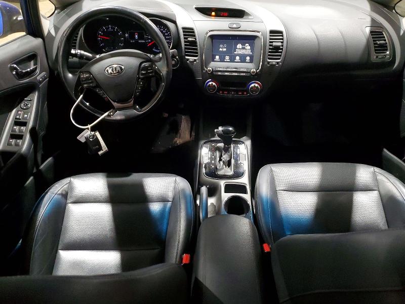 79576335 :رقم المزاد ، 3KPFL4A88HE035577 vin ، 2017 Kia Forte مزاد بيع