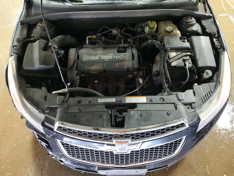 45984386 :رقم المزاد ، 1G1PA5SH5E7258033 vin ، 2014 Chevrolet Cruze مزاد بيع