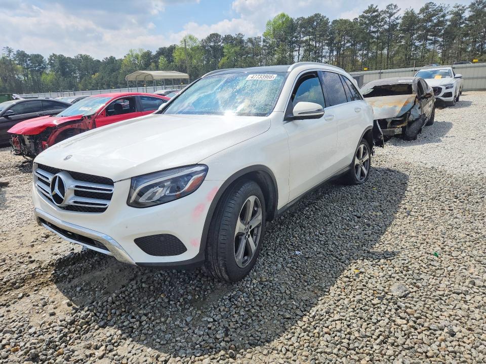 2018 Mercedes-benz Glc მანქანა იყიდება აუქციონზე, vin: WDC0G4JB3JV079701, აუქციონის ნომერი: 47733966
