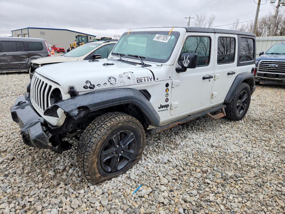 Aukcja sprzedaży 2021 Jeep Wrangler Unlimited, vin: 1C4HJXDN6MW816941, numer aukcji: 46817026