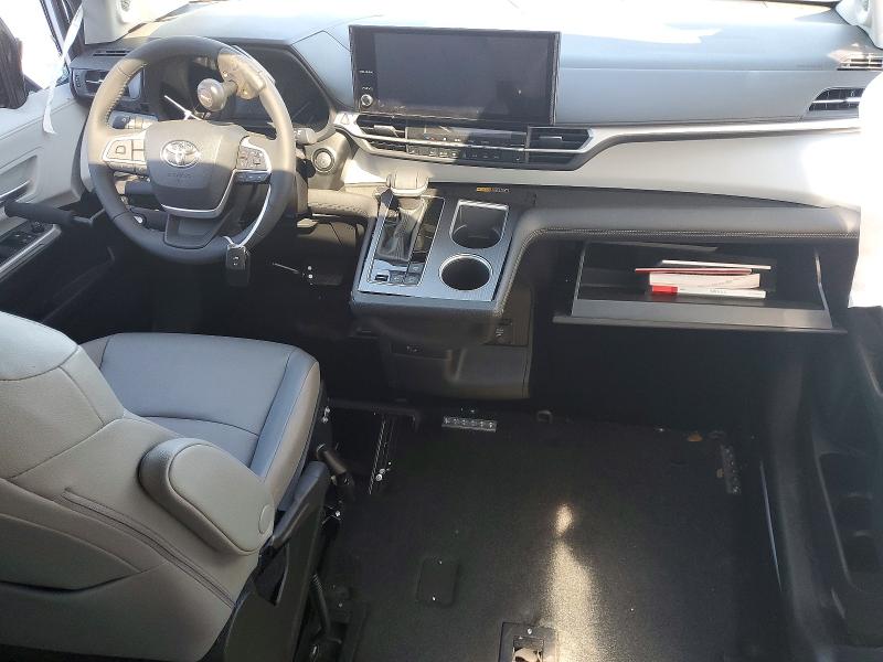 Aukcja sprzedaży 2025 Toyota Sienna, vin: 5TDJRKEC3SS267254, numer aukcji: 78506565