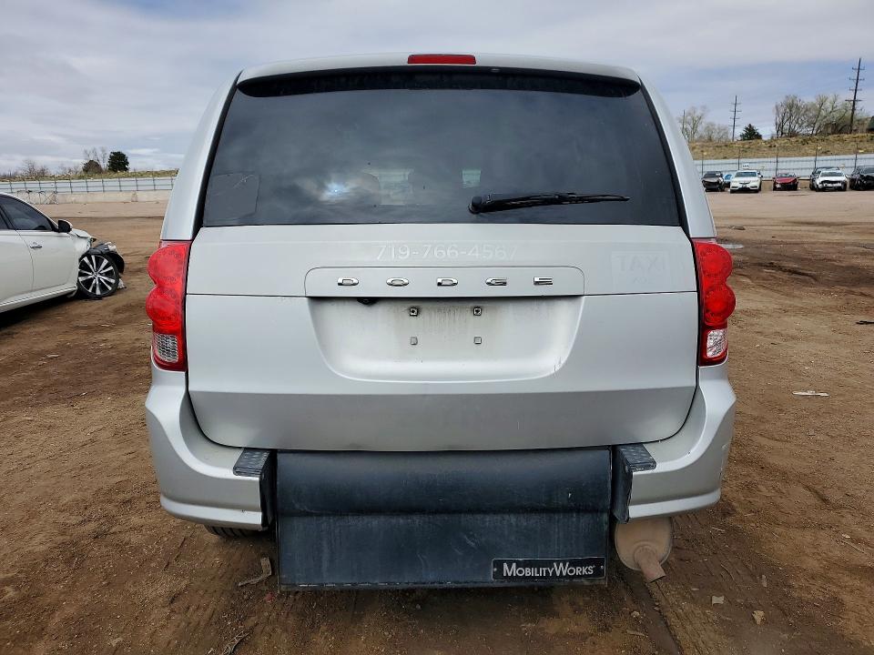 2014 Dodge Grand Caravan მანქანა იყიდება აუქციონზე, vin: 2C4RDGCG5ER429385, აუქციონის ნომერი: 41626416