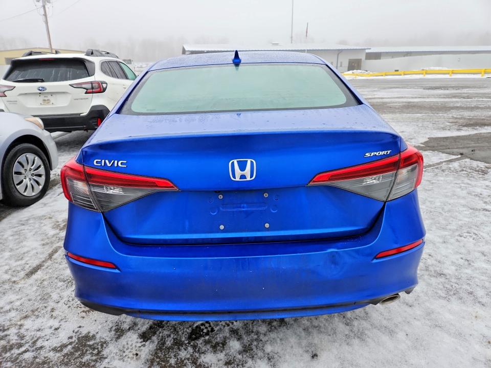 2022 Honda Civic მანქანა იყიდება აუქციონზე, vin: 2HGFE2F53NH513015, აუქციონის ნომერი: 79296575