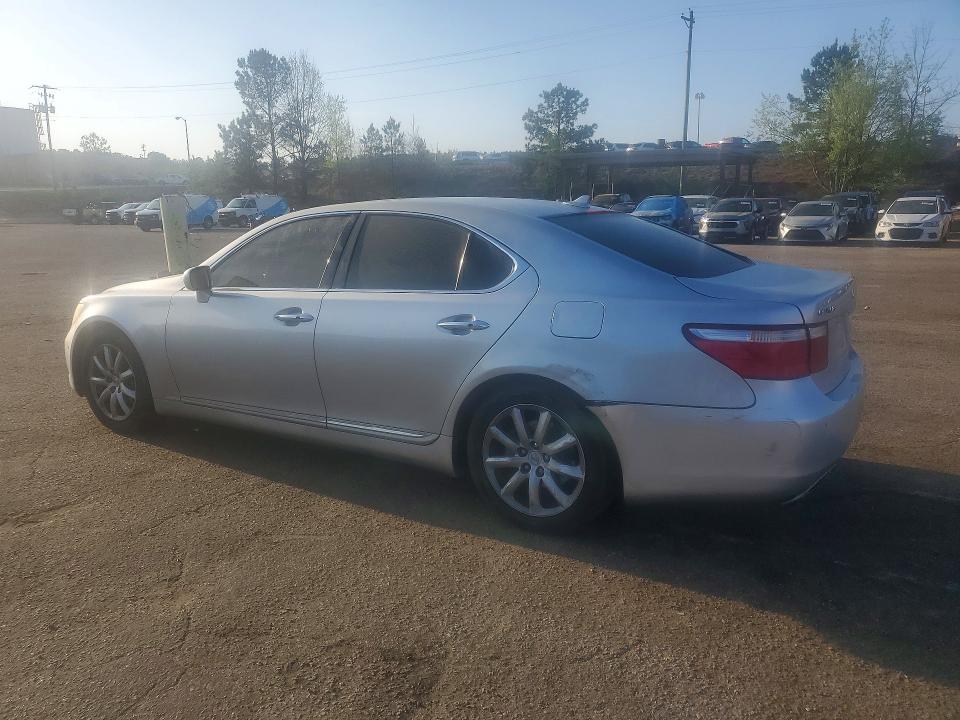 Продажа на аукционе авто 2007 Lexus Ls 460, vin: JTHBL46F975009598, номер лота: 46235106
