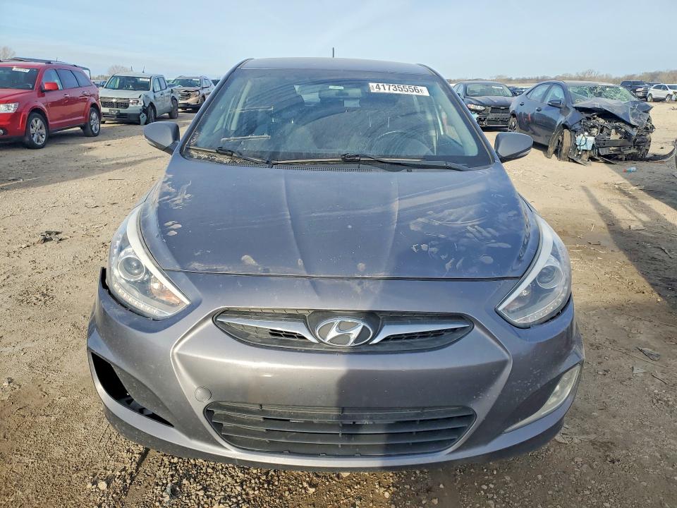 41735556 :رقم المزاد ، KMHCU5AE8EU190070 vin ، 2014 Hyundai Accent مزاد بيع