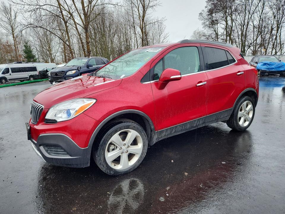 41658096 :رقم المزاد ، KL4CJESB8FB124353 vin ، 2015 Buick Encore مزاد بيع