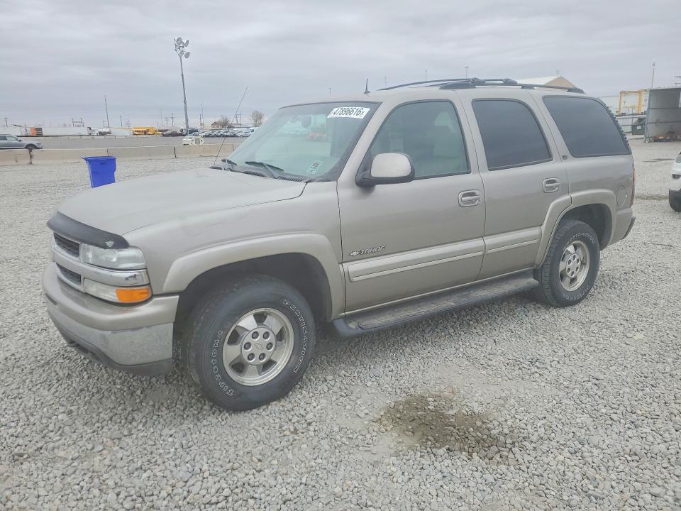 Продажа на аукционе авто 2002 Chevrolet Tahoe, vin: 1GNEK13Z12J248312, номер лота: 47896616