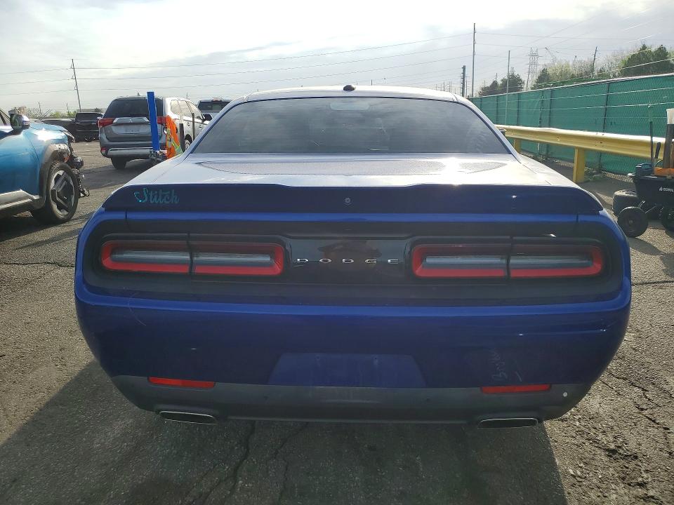 2019 Dodge Challenger მანქანა იყიდება აუქციონზე, vin: 2C3CDZKGXKH522198, აუქციონის ნომერი: 47761926