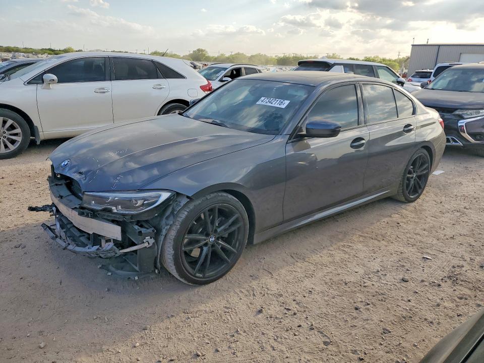 2021 Bmw 330i მანქანა იყიდება აუქციონზე, vin: 3MW5R1J05M8C01997, აუქციონის ნომერი: 47342116