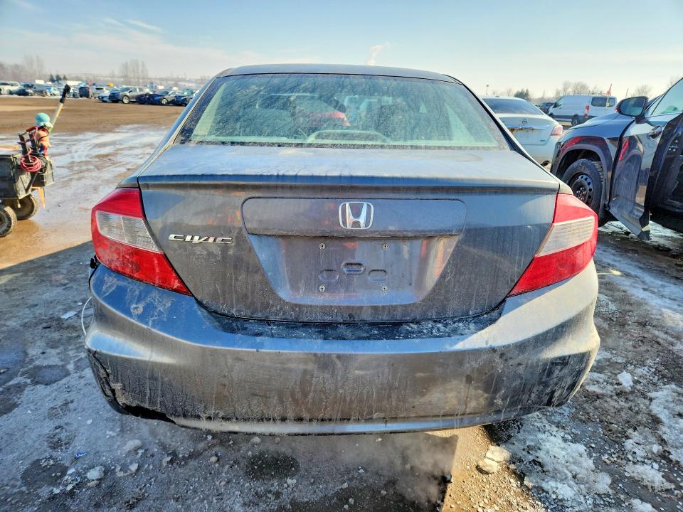 79302725 :رقم المزاد ، 2HGFB2F50CH031544 vin ، 2012 Honda Civic مزاد بيع