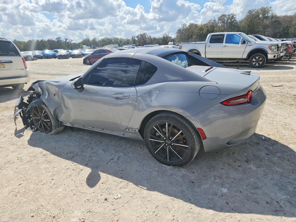 79815015 :رقم المزاد ، JM1NDAM75R0600601 vin ، 2024 Mazda Mx-5 Miata مزاد بيع