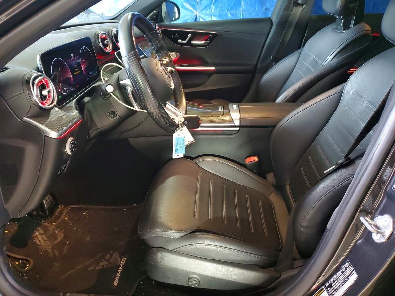 Продажа на аукционе авто 2022 Mercedes-benz C, vin: W1KAF4GB3NR018115, номер лота: 47585796