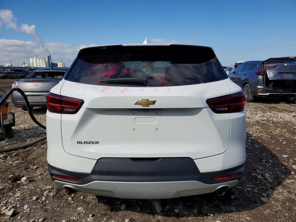 Продажа на аукционе авто 2024 Chevrolet Blazer, vin: 3GNKBCR48RS205556, номер лота: 48078606