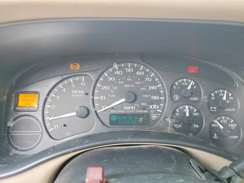 Продаж на аукціоні авто 2002 Chevrolet Tahoe, vin: 1GNEC13Z72R324484, номер лоту: 41939766