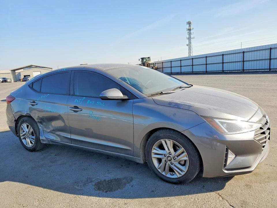 2019 Hyundai Elantra მანქანა იყიდება აუქციონზე, vin: 5NPD84LFXKH446437, აუქციონის ნომერი: 47463026