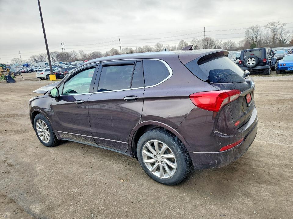 2020 Buick Envision მანქანა იყიდება აუქციონზე, vin: LRBFXCSA3LD018811, აუქციონის ნომერი: 45513626