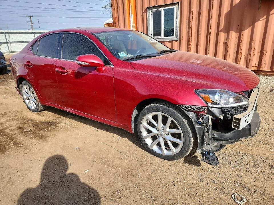 Продаж на аукціоні авто 2012 Lexus Is 250, vin: JTHCF5C20C5052837, номер лоту: 47339726