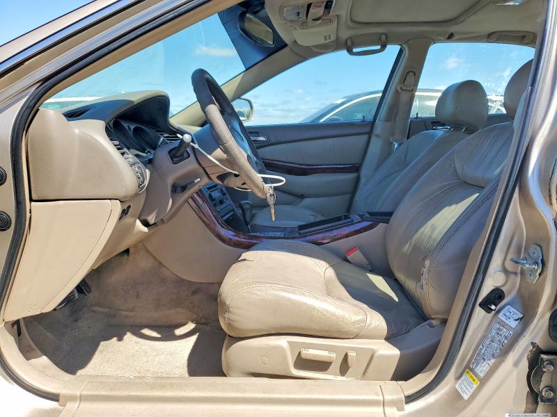 2001 Acura 3.2tl მანქანა იყიდება აუქციონზე, vin: 19UUA56621A007942, აუქციონის ნომერი: 46622936