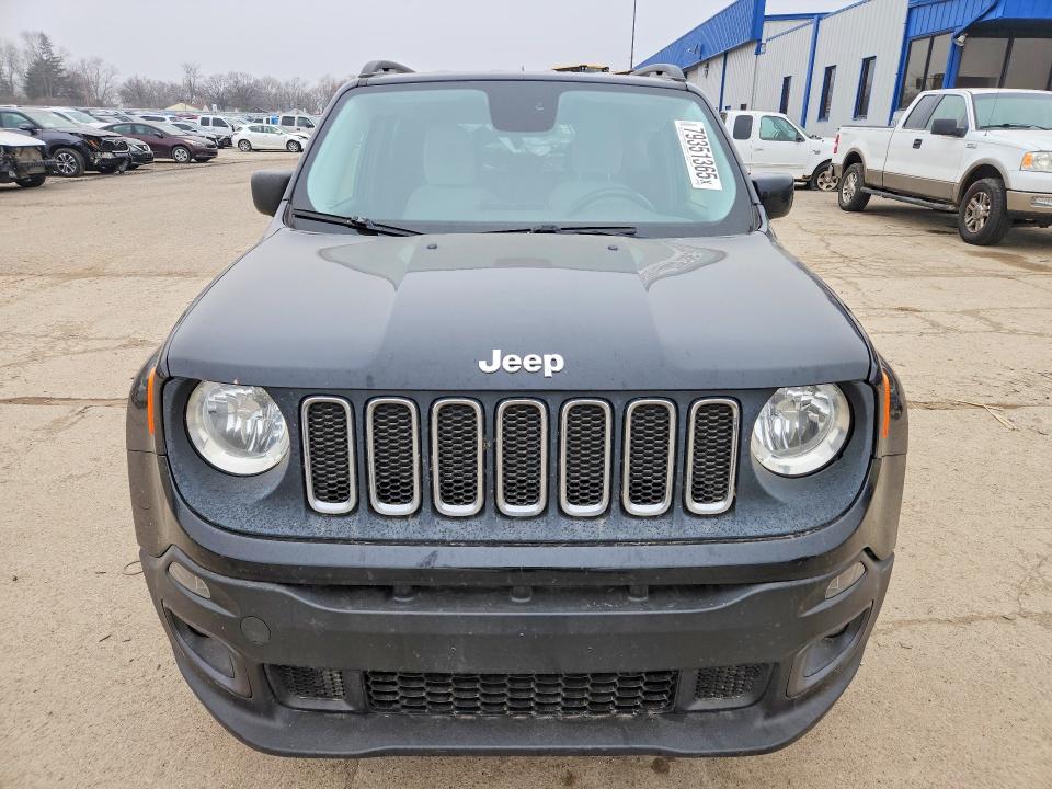 Aukcja sprzedaży 2015 Jeep Renegade, vin: ZACCJBBT0FPB61278, numer aukcji: 79351365