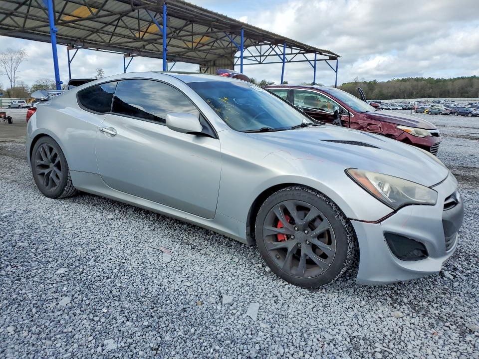 2013 Hyundai Genesis Coupe მანქანა იყიდება აუქციონზე, vin: KMHHT6KD9DU081765, აუქციონის ნომერი: 45582626