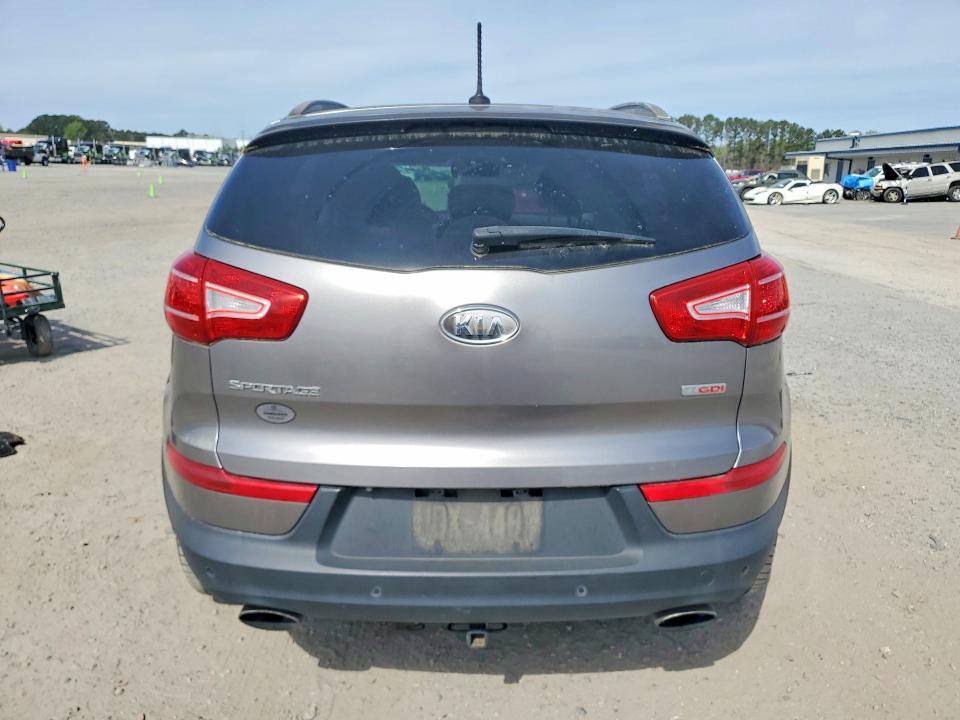 47267476 :رقم المزاد ، KNDPC3A60C7172521 vin ، 2012 Kia Uk مزاد بيع